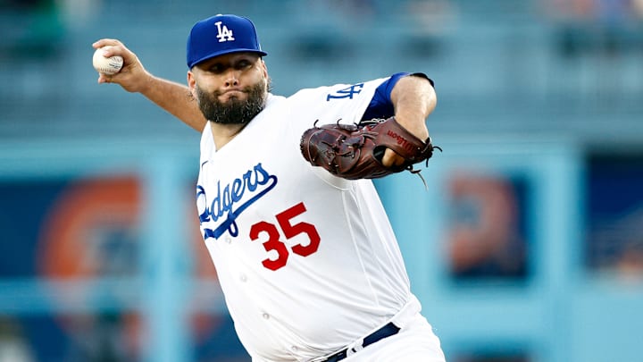 Oakland Athletics v Los Angeles Dodgers