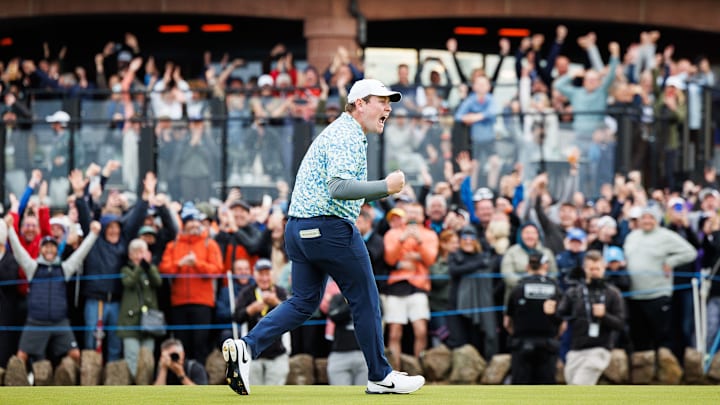 Scotsman Robert MacIntyre was a wildly popular champion last year at the Renaissance Club.