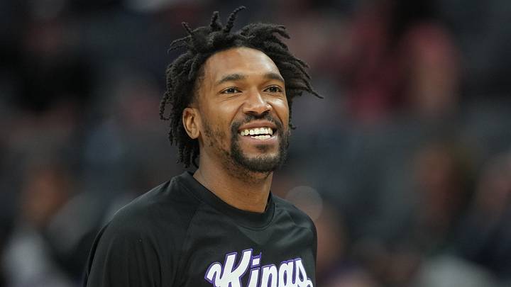 Apr 5, 2026; Sacramento, California, USA; Sacramento Kings guard Malik Monk (0) before the game against the LA Clippers at Golden 1 Center. Mandatory Credit: Darren Yamashita-Imagn Images Apr 5, 2026; Sacramento, California, USA; Sacramento Kings guard Malik Monk (0) before the game against the LA Clippers at Golden 1 Center. Mandatory Credit: Darren Yamashita-Imagn Images