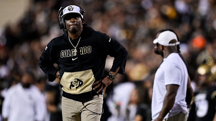 Deion Sanders, Colorado Buffaloes
