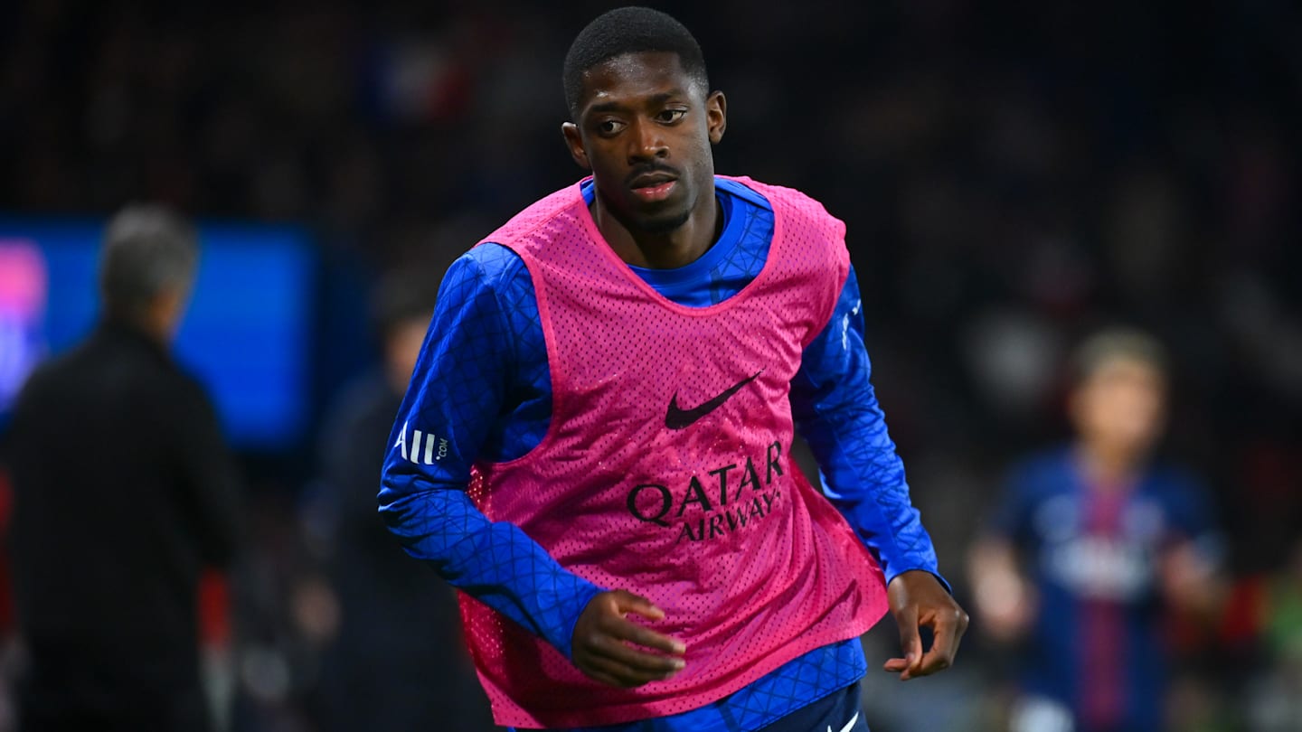 PSG - FC Nantes : Les compositions officielles du choc de Ligue 1, avec Dembélé mais sans Barcola