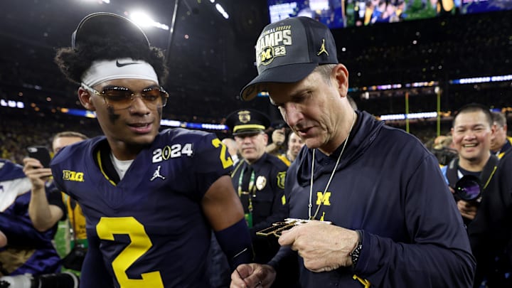 2024 CFP National Championship - Michigan v Washington
