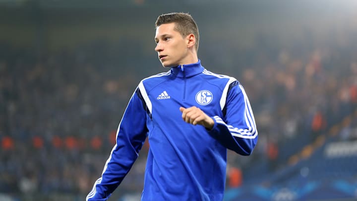 Einst als große Hoffnung bei Schalke gefeiert: Julian Draxler Einst als große Hoffnung bei Schalke gefeiert: Julian Draxler