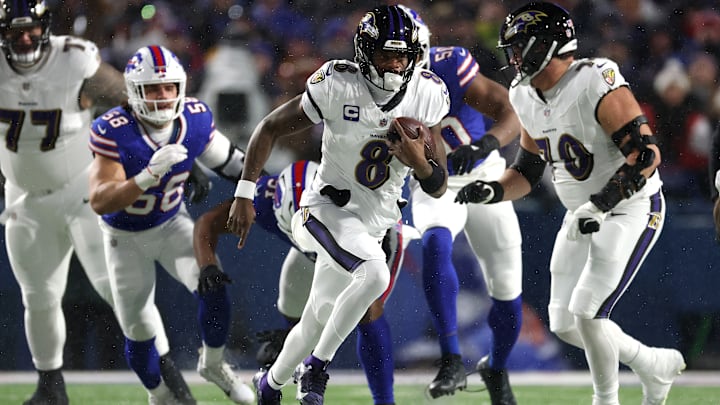 AFC Divisional Playoffs: Baltimore Ravens v Buffalo Bills