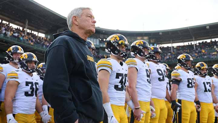 Iowa v Northwestern