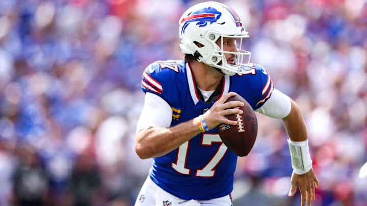 Las Vegas Raiders v Buffalo Bills