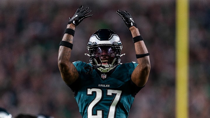 Quinyon Mitchell, Philadelphia Eagles