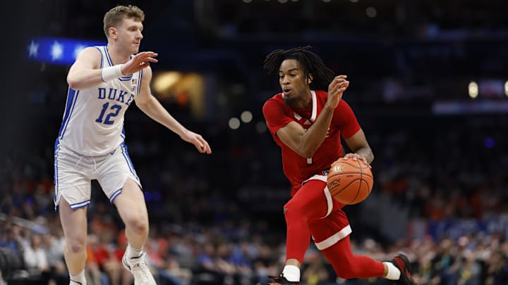 Duke basketball forward TJ Power Duke basketball forward TJ Power