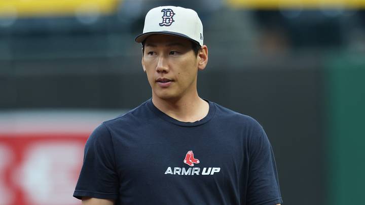 Aug 15, 2026; Pittsburgh, Pennsylvania, USA; Boston Red Sox designated hitter Masataka Yoshida (7) looks on before the game against the Pittsburgh Pirates at PNC Park. Mandatory Credit: Charles LeClaire-Imagn Images Aug 15, 2026; Pittsburgh, Pennsylvania, USA; Boston Red Sox designated hitter Masataka Yoshida (7) looks on before the game against the Pittsburgh Pirates at PNC Park. Mandatory Credit: Charles LeClaire-Imagn Images