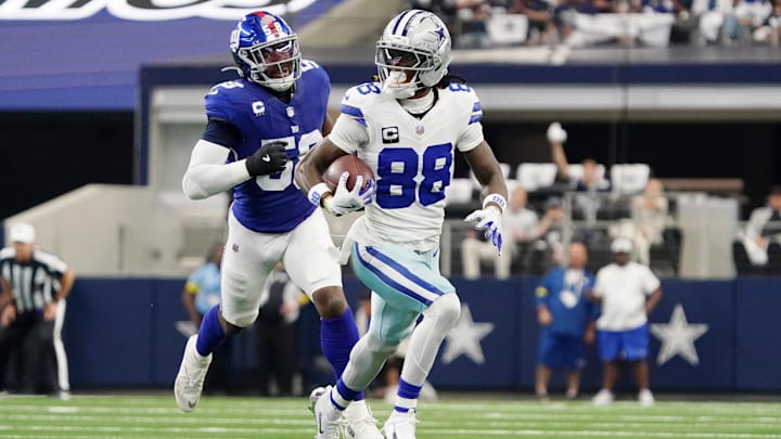 Dallas Cowboys wide receiver CeeDee Lamb. Dallas Cowboys wide receiver CeeDee Lamb.