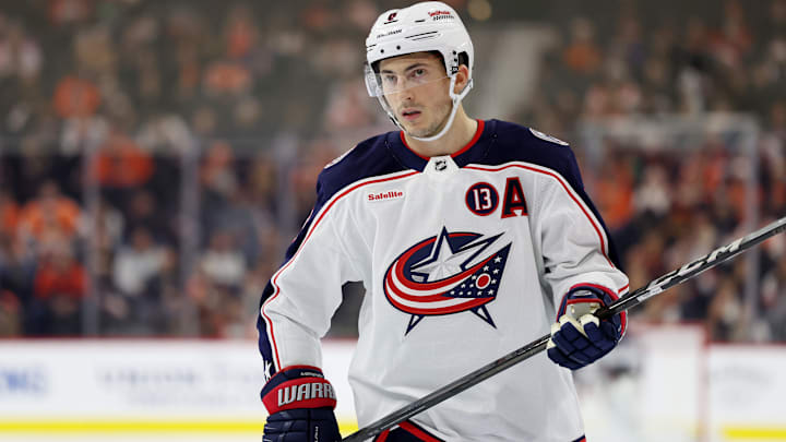 Columbus Blue Jackets v Philadelphia Flyers