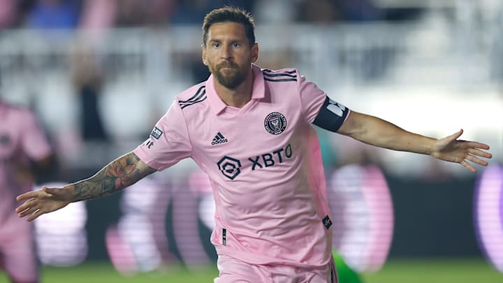 Messi was put through his paces against Orlando