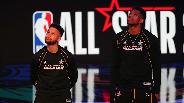Steph y Giannis son dos clásicos del Juego de Estrellas de la NBA
