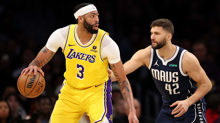 Anthony Davis pasó de Los Angeles Lakers a los Dallas Mavericks por Luka Doncic