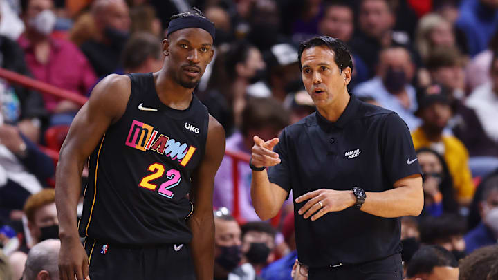 Butler y Spoelstra tuvieron una acalorada discusión el pasado miércoles