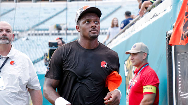 Deshaun Watson fue suspendido 11 partidos