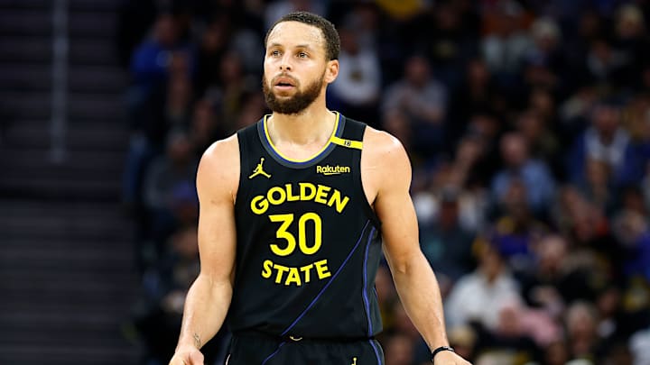 Golden State Warriors guard Stephen Curry