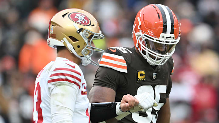 San Francisco 49ers v Cleveland Browns San Francisco 49ers v Cleveland Browns