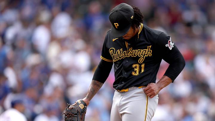 Pittsburgh Pirates v Chicago Cubs Pittsburgh Pirates v Chicago Cubs