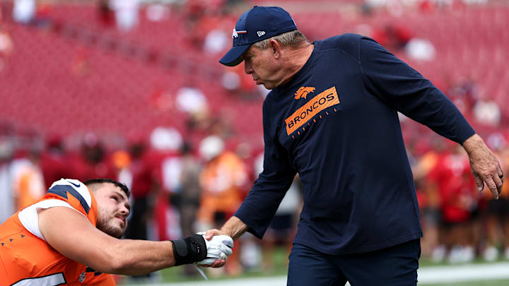 Denver Broncos v Tampa Bay Buccaneers