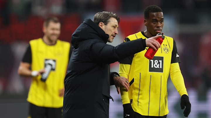 Jamie Gittens hat unter Niko Kovac einen schweren Stand.