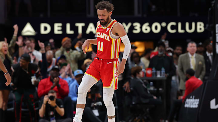 San Antonio Spurs v Atlanta Hawks