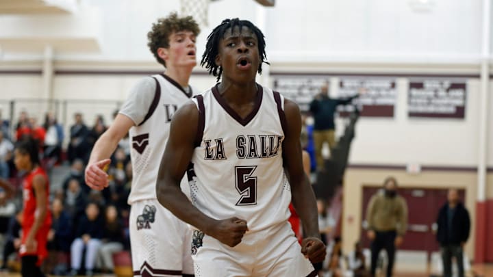 Kelvin Odih, St. John's basketball commit