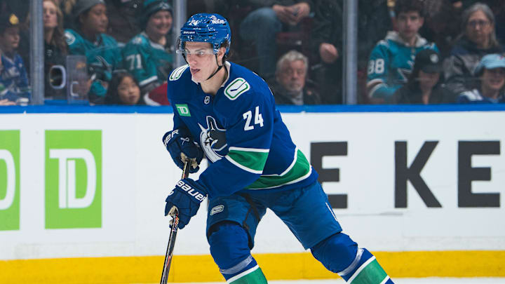 San Jose Sharks v Vancouver Canucks San Jose Sharks v Vancouver Canucks