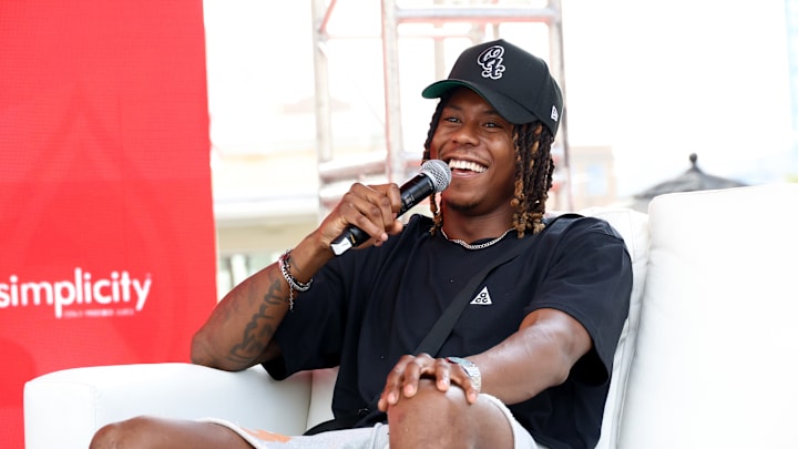 Rashid Shaheed, now with the Seattle Seahawks Rashid Shaheed, now with the Seattle Seahawks