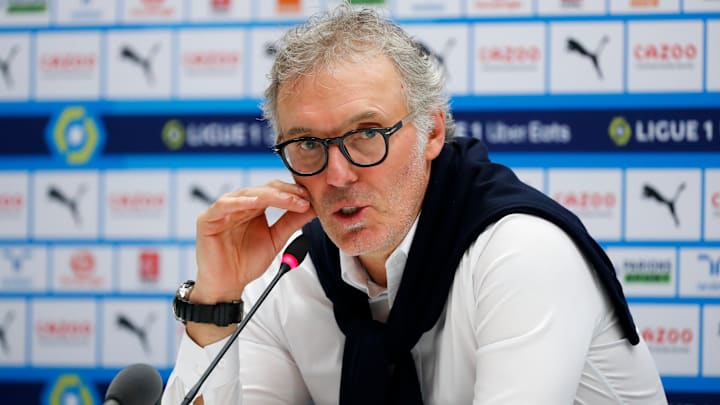 Laurent Blanc est revenu sur la période compliquée de l'OL.