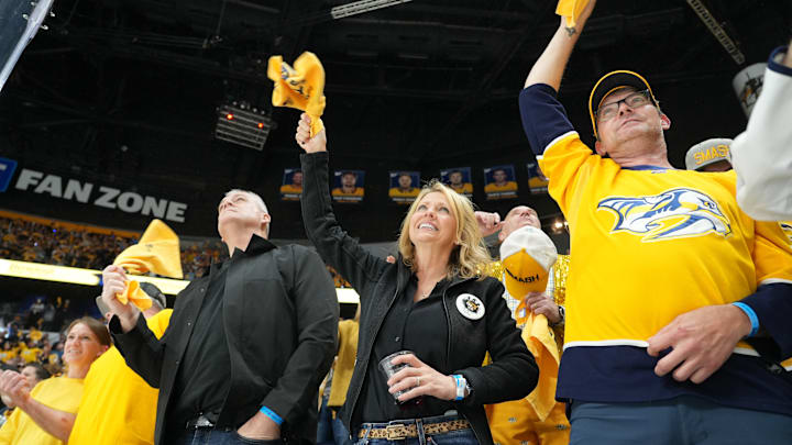 Colorado Avalanche v Nashville Predators - Game Four