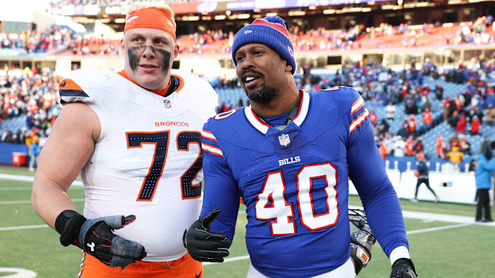AFC Wild Card Playoffs: Denver Broncos v Buffalo Bills