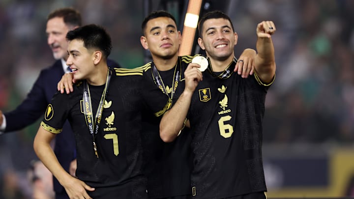 United States v Mexico - Gold Cup 2025: Final