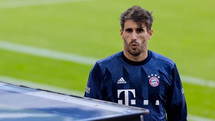 Javi Martinez war neun Jahre Spieler beim FC Bayern Javi Martinez war neun Jahre Spieler beim FC Bayern