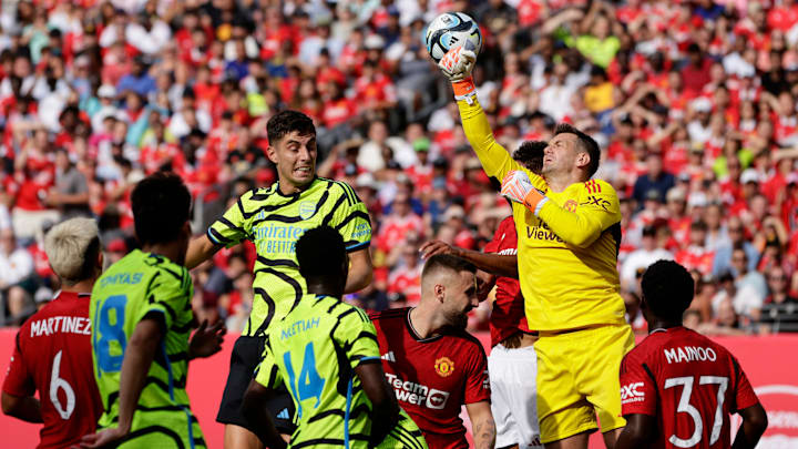 Arsenal have work to do after Man Utd defeat in pre-season Arsenal have work to do after Man Utd defeat in pre-season