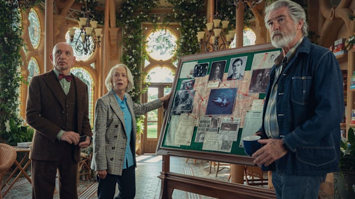 The Thursday Murder Club. Photo Credit: Giles Keyte / Netflix