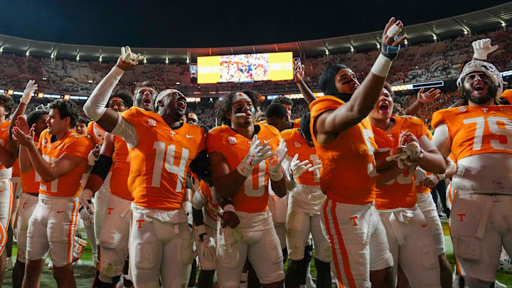 The Tennessee football team