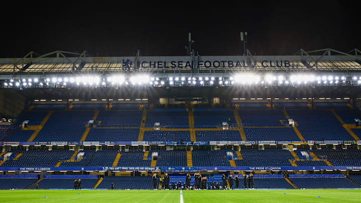 It's an unconventional kick-off time at Stamford Bridge this weekend.