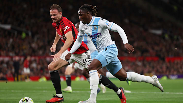 Eberechi Eze, Jonny Evans