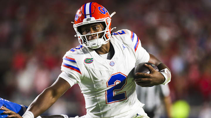 Florida Gators quarterback DJ Lagway (2)