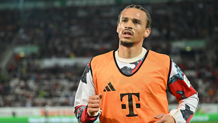 Bayern Munich set to extend Leroy Sane's contract.