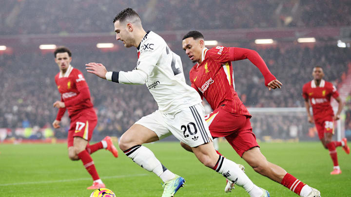 Liverpool FC v Manchester United FC - Premier League