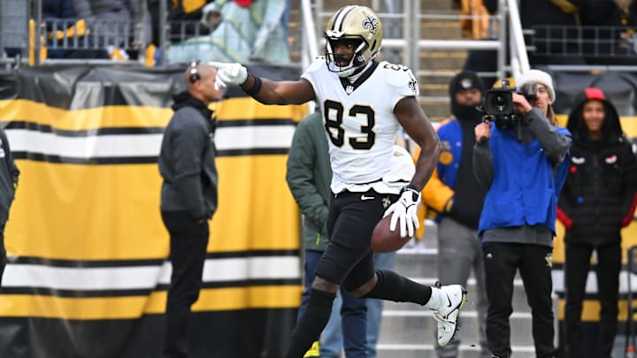 Juwan Johnson, New Orleans Saints
