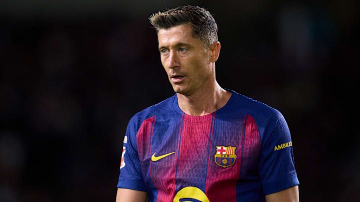 Lewandowski é liderança importante no Barcelona 