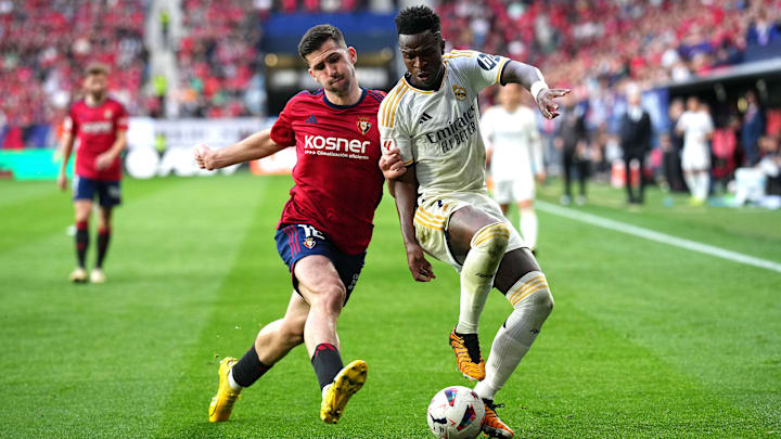 CA Osasuna v Real Madrid CF - LaLiga EA Sports