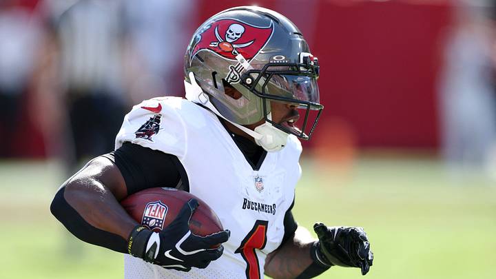 Tampa Bay Buccaneers running back Kenny Gainwell