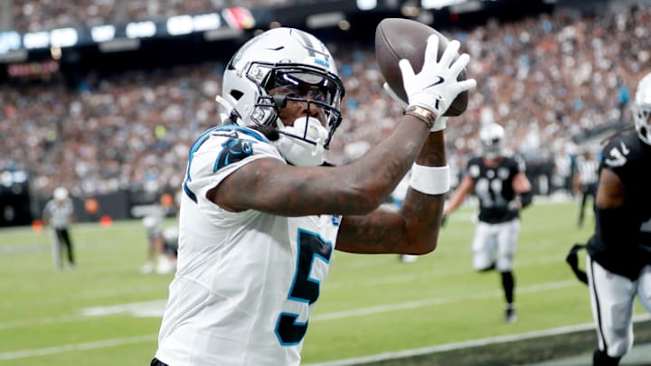 Carolina Panthers v Las Vegas Raiders