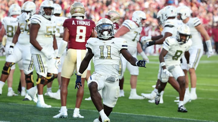 Florida State v Georgia Tech - 2024 Aer Lingus College Football Classic