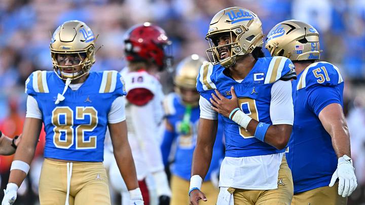 UCLA is favored against Purdue in Week 3 of the college football season. UCLA is favored against Purdue in Week 3 of the college football season.