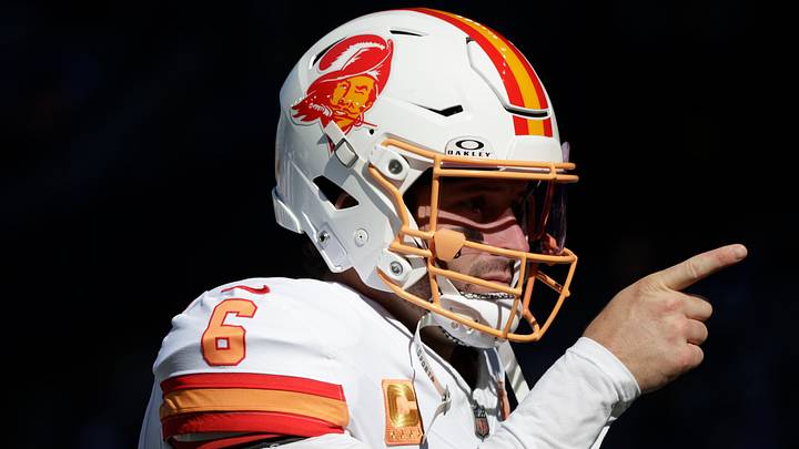 Baker Mayfield earned a spot on the NFL's Top 100 list for the second straight year. Baker Mayfield earned a spot on the NFL's Top 100 list for the second straight year.